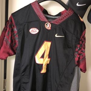 NIKE FLORIDA STATE JERSEY (FSU) Men’s small